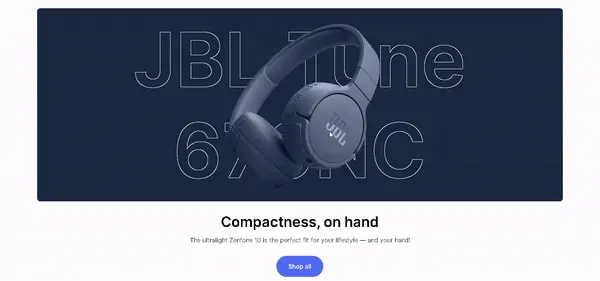 image with animated text 